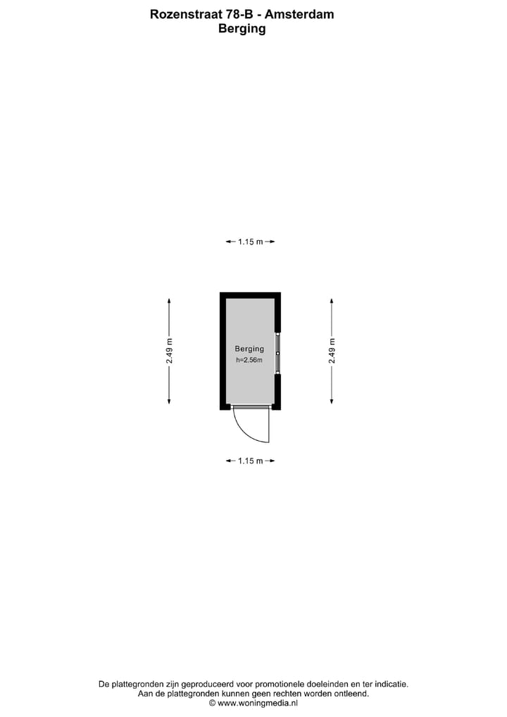 Foto 23 van Rozenstraat 78-B
