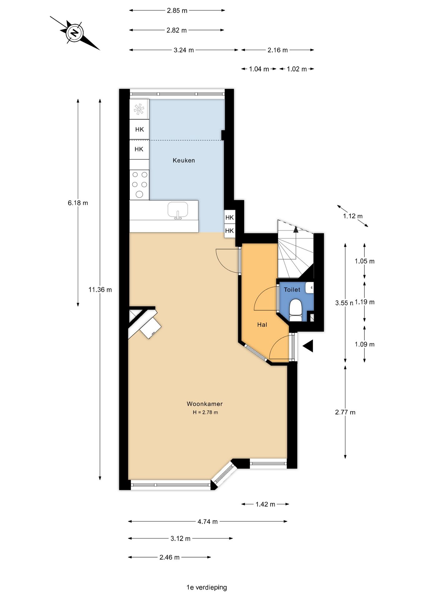 Foto 29 van Rembrandtkade 166
