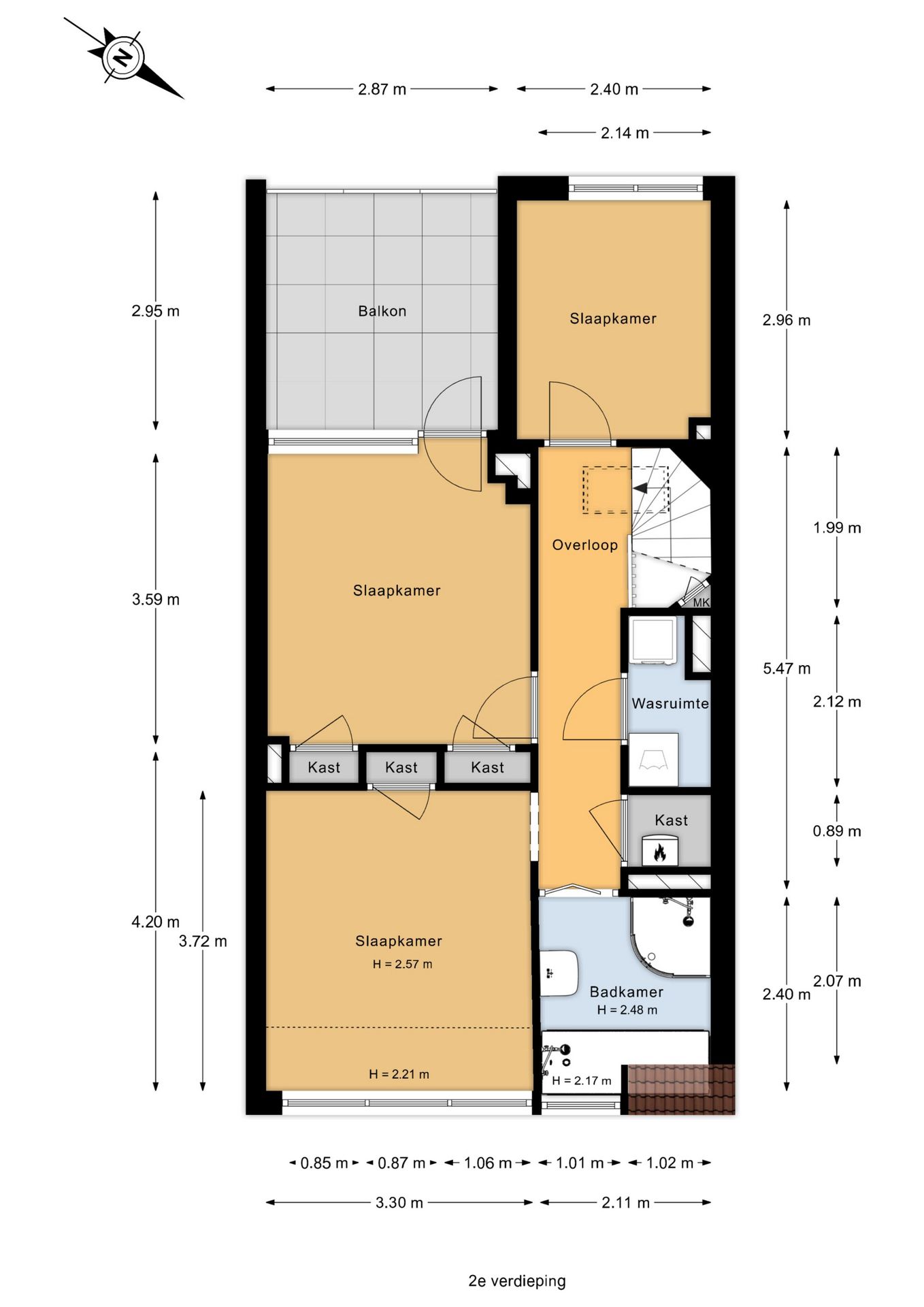 Foto 30 van Rembrandtkade 166