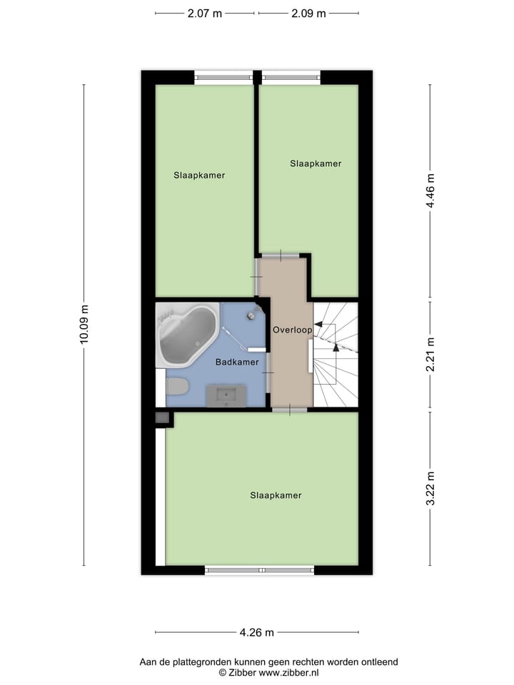 Foto 38 van Saturnusstraat 22