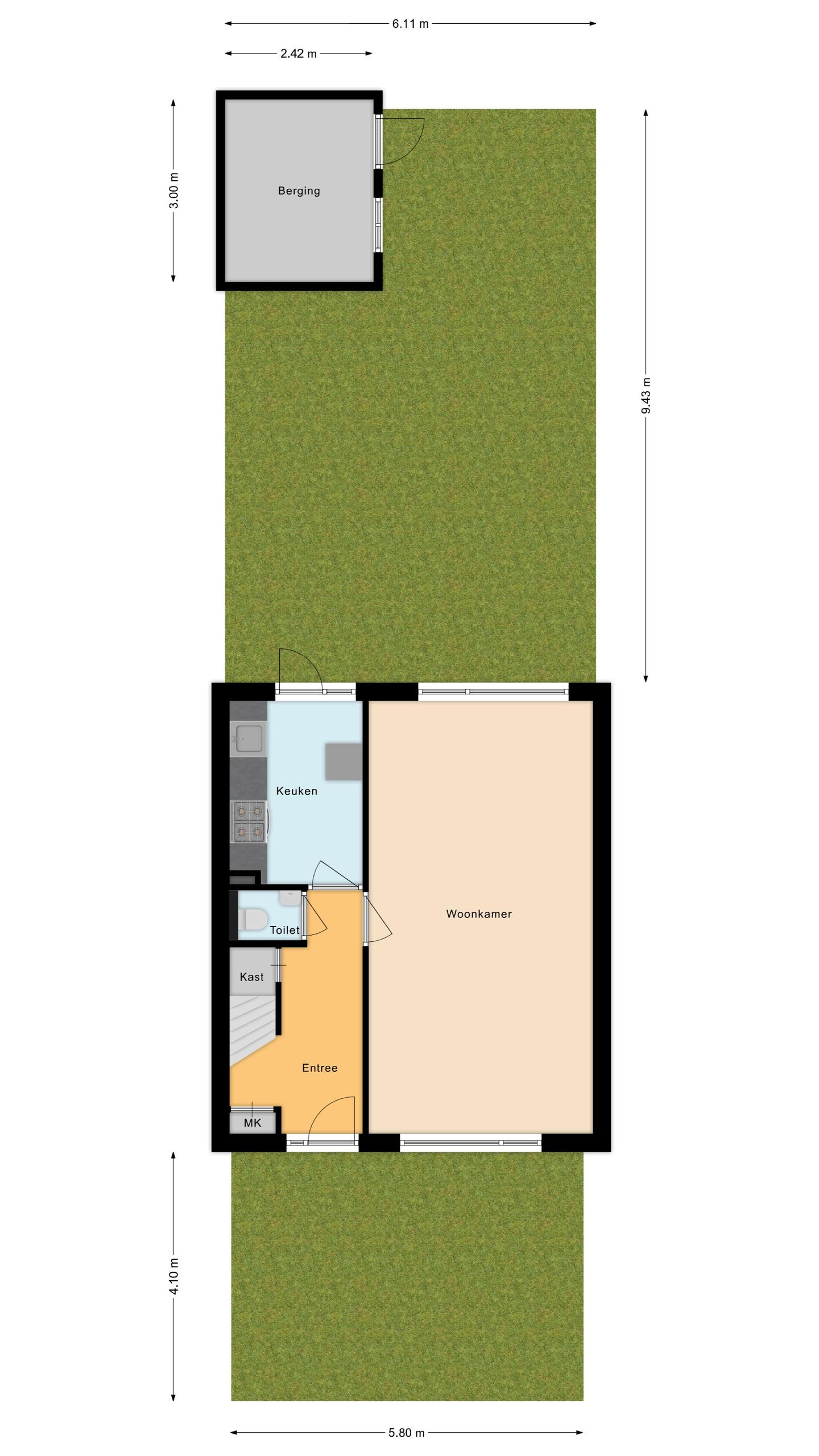 Foto 40 van Valeriusstraat 74