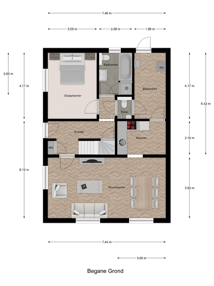 Foto 47 van Schoolstraat 12-B