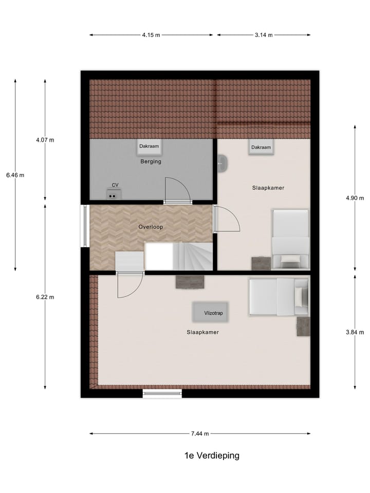 Foto 48 van Schoolstraat 12-B