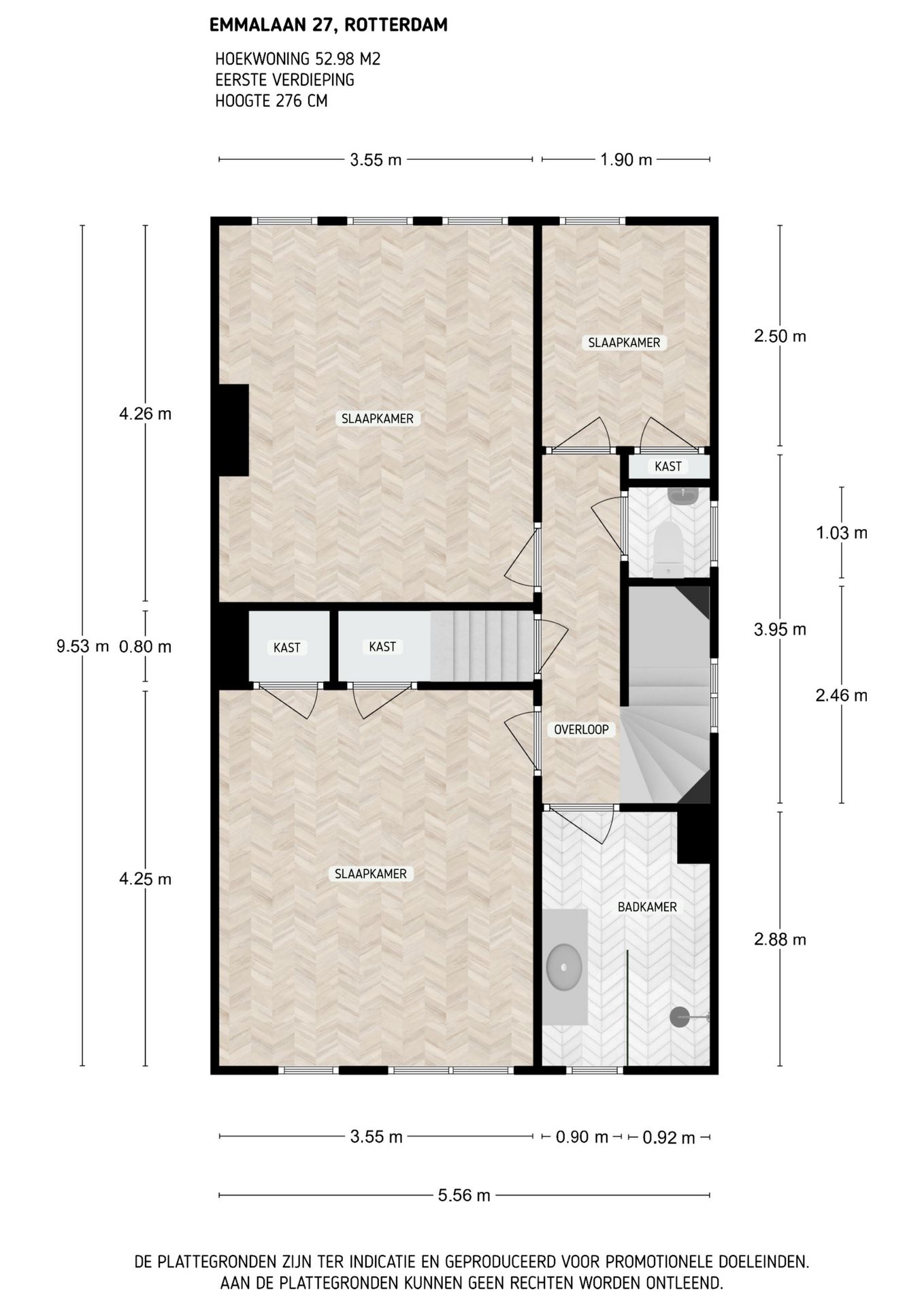 Foto 30 van Emmalaan 27