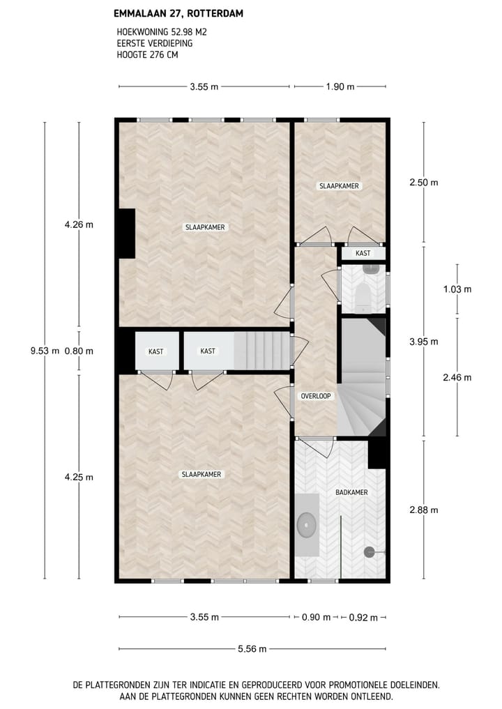 Foto 30 van Emmalaan 27