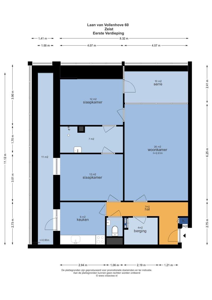 Foto 25 van Laan van Vollenhove 60