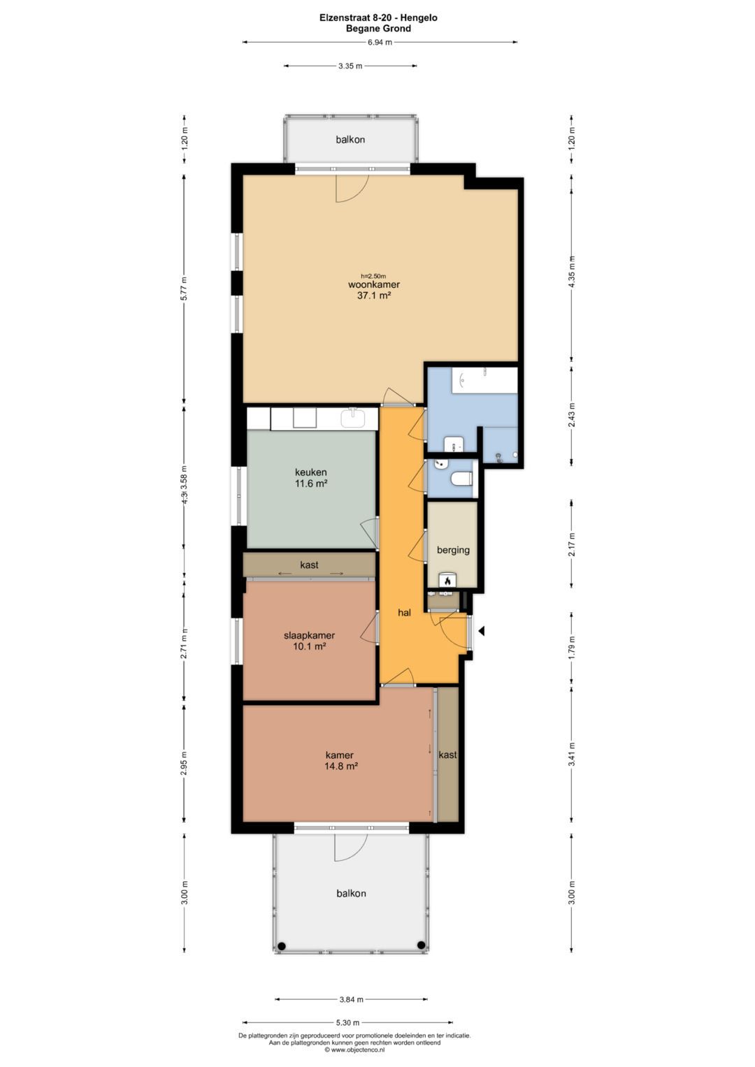 Foto 37 van Elzenstraat 8-20