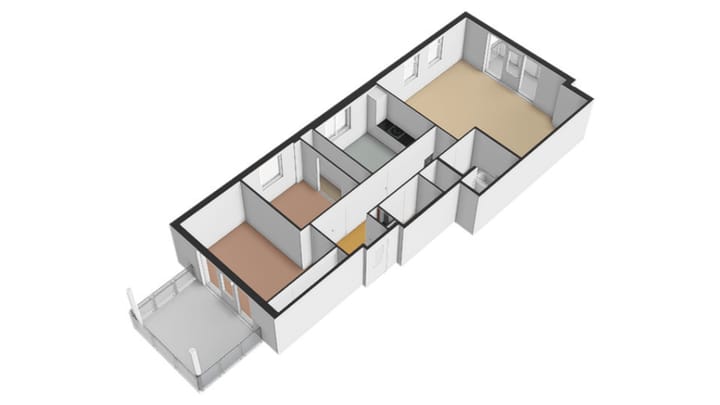 Foto 38 van Elzenstraat 8-20