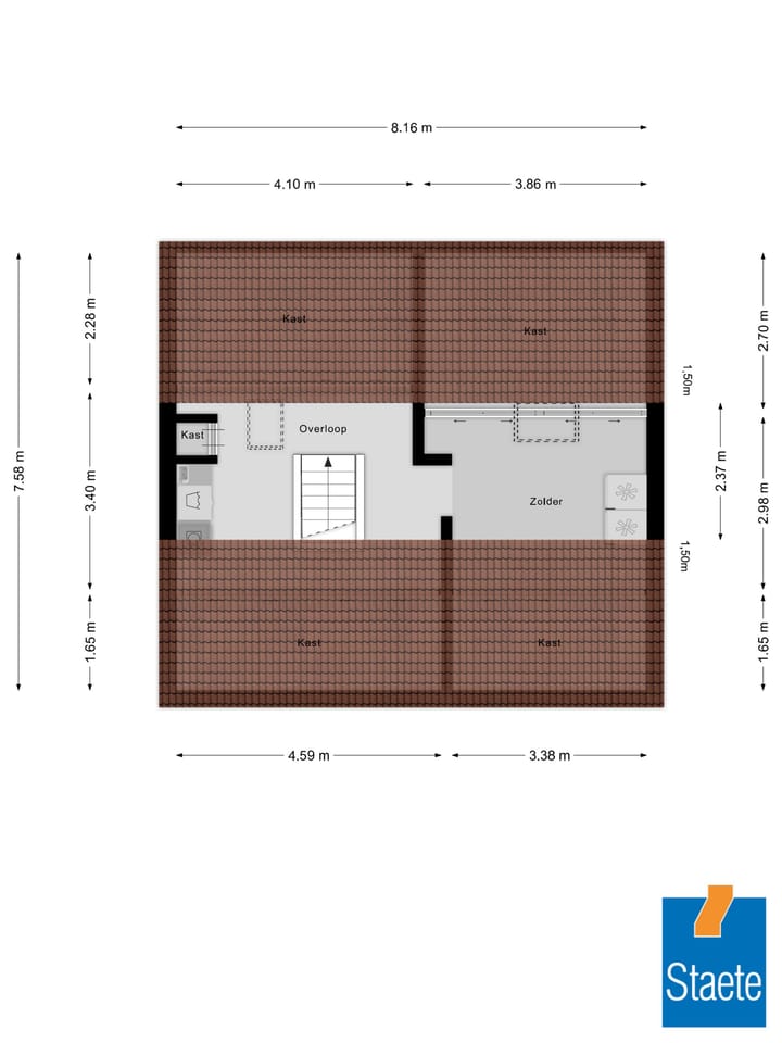 Photo 43 of Geert van Woustraat 11