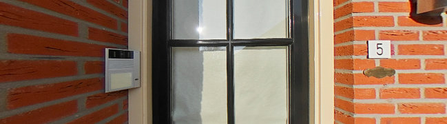 Zijkant woning