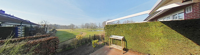Achtertuin