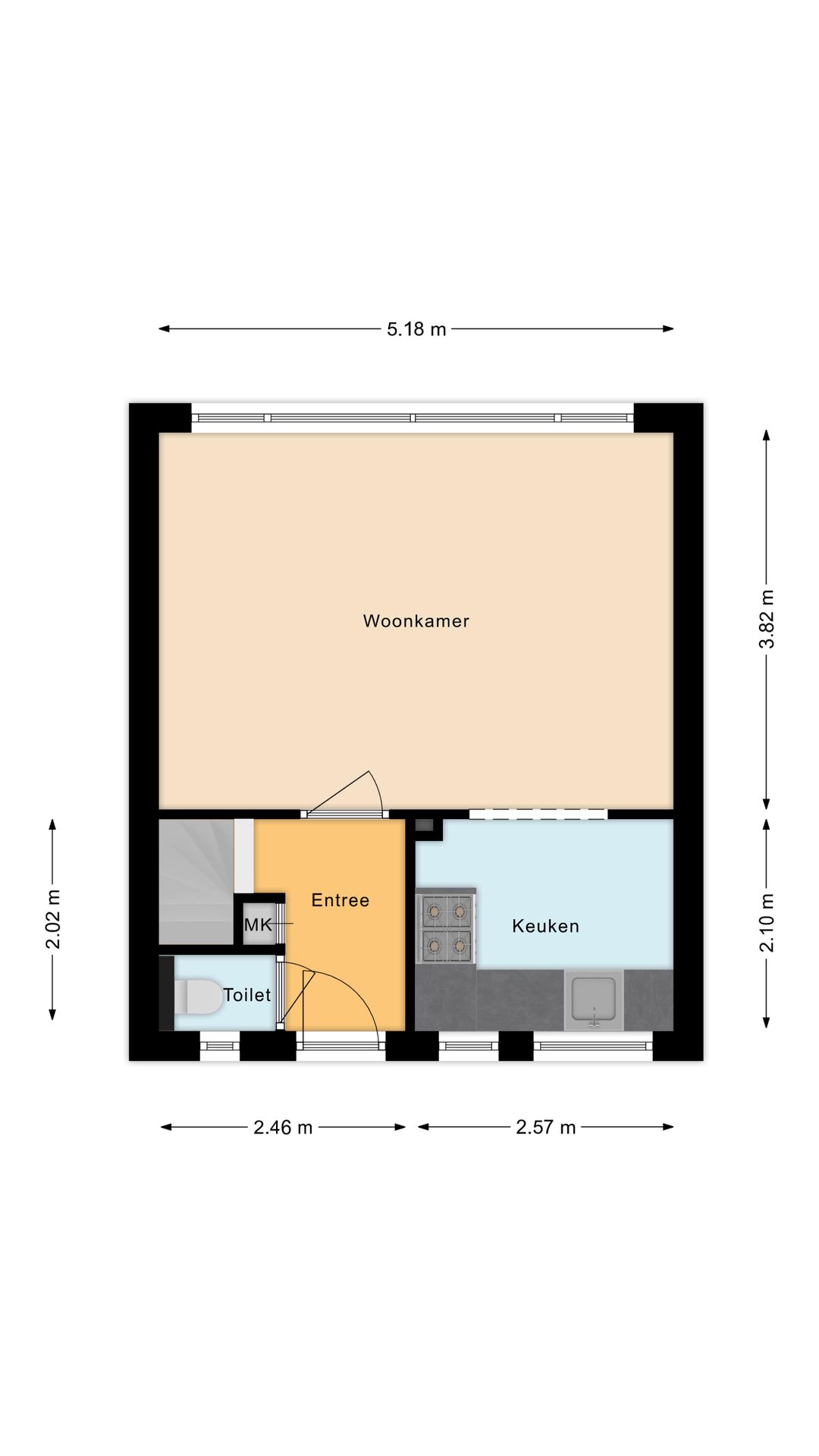 Foto 41 van Raadhuisstraat 9-I