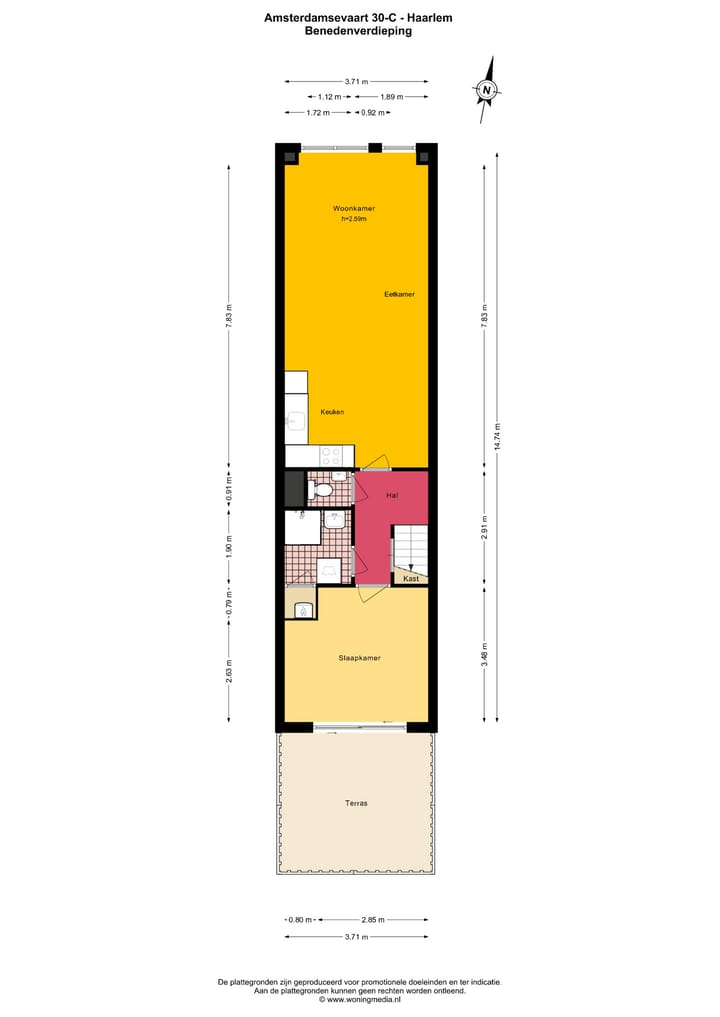 Foto 20 van Amsterdamsevaart 30-C