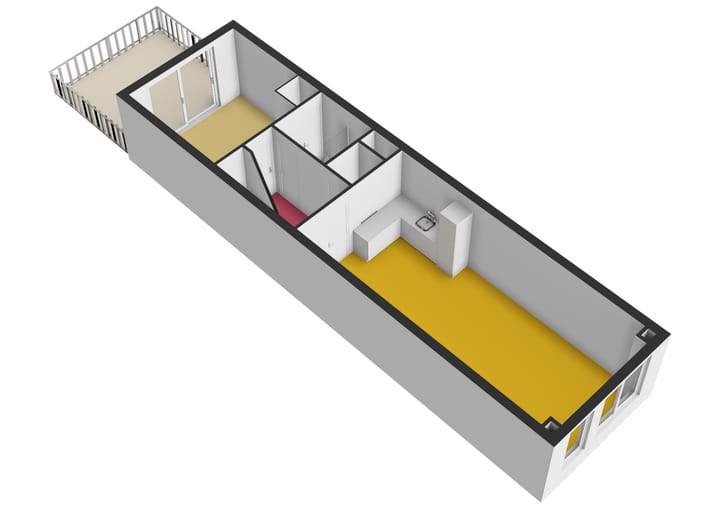 Foto 24 van Amsterdamsevaart 30-C
