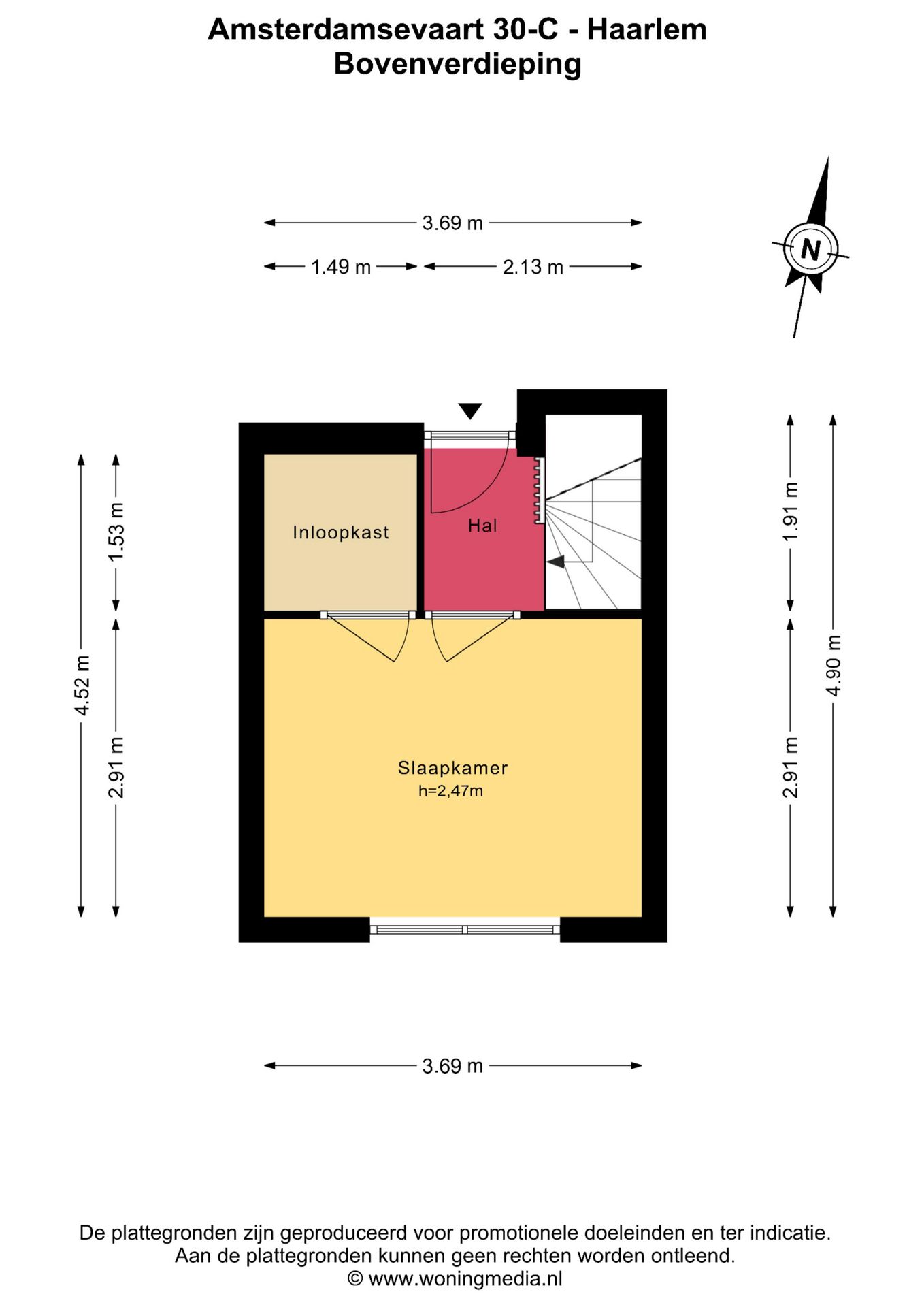 Photo 21 of Amsterdamsevaart 30-C