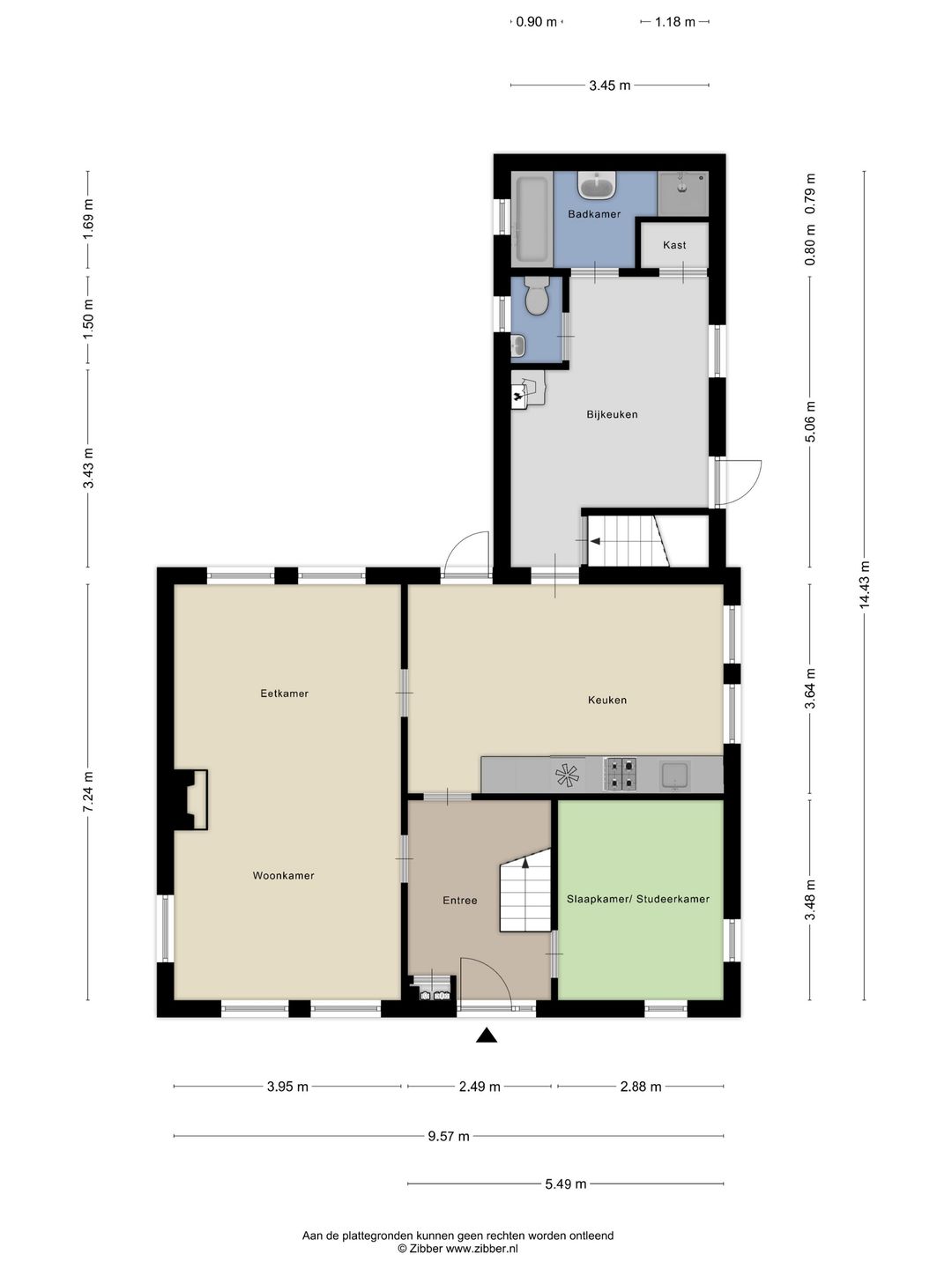 Foto 47 van Kapelstraat 12-A