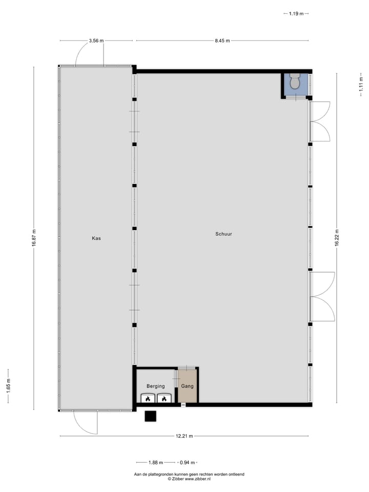 Foto 50 van Kapelstraat 12-A