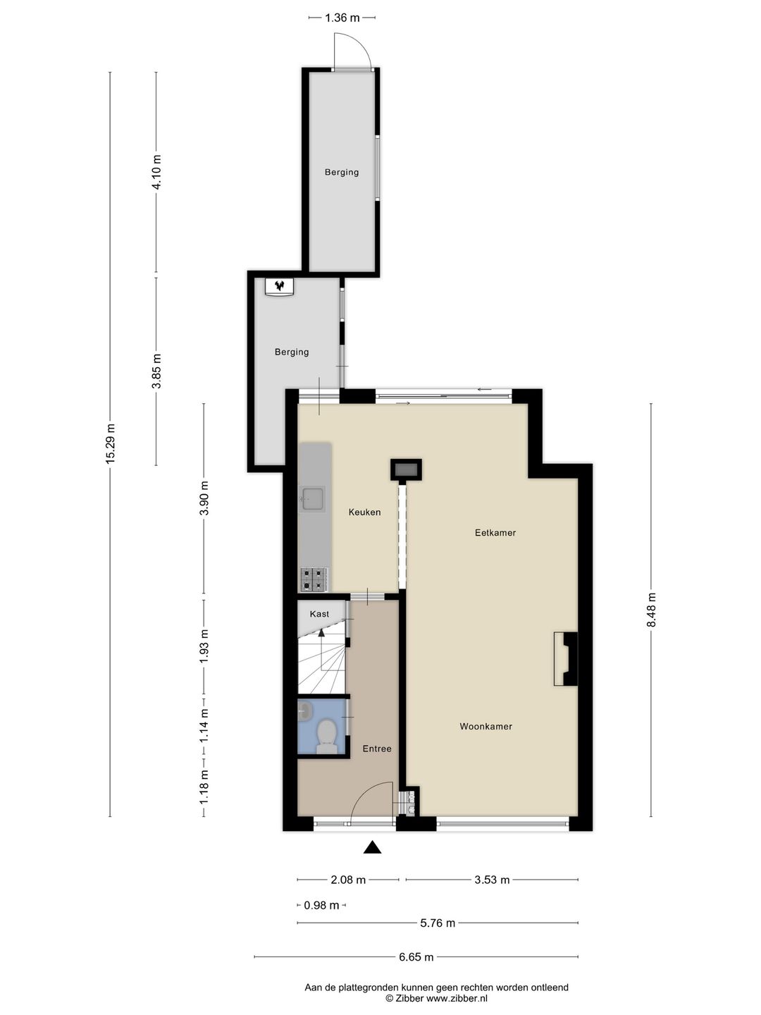 Foto 22 van Kleine Beerstraat 4