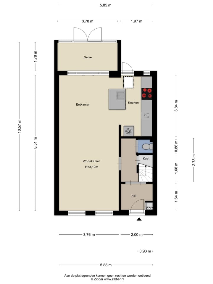 Foto 46 van Coornhertstraat 13