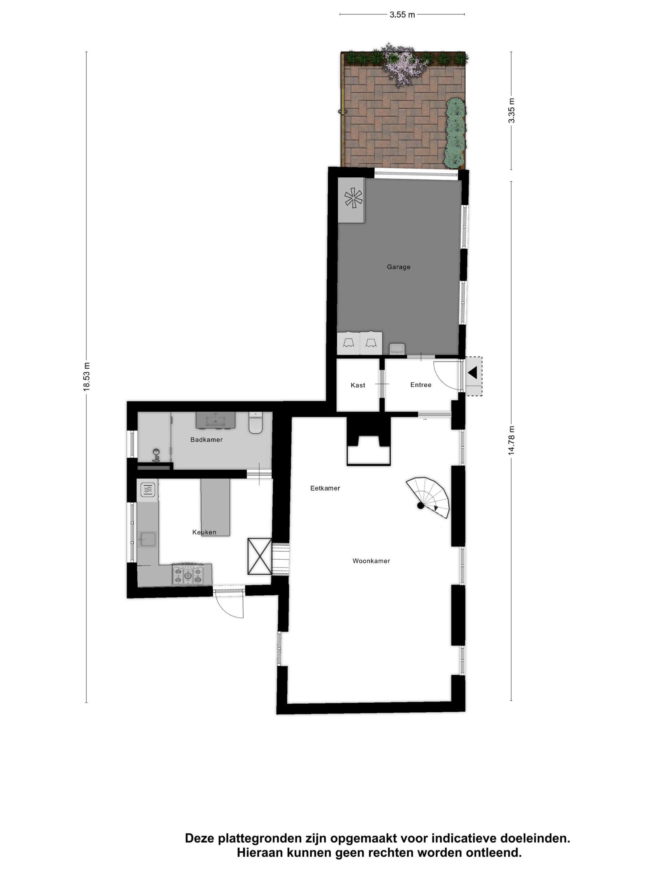 Foto 36 van Noordeinde 17