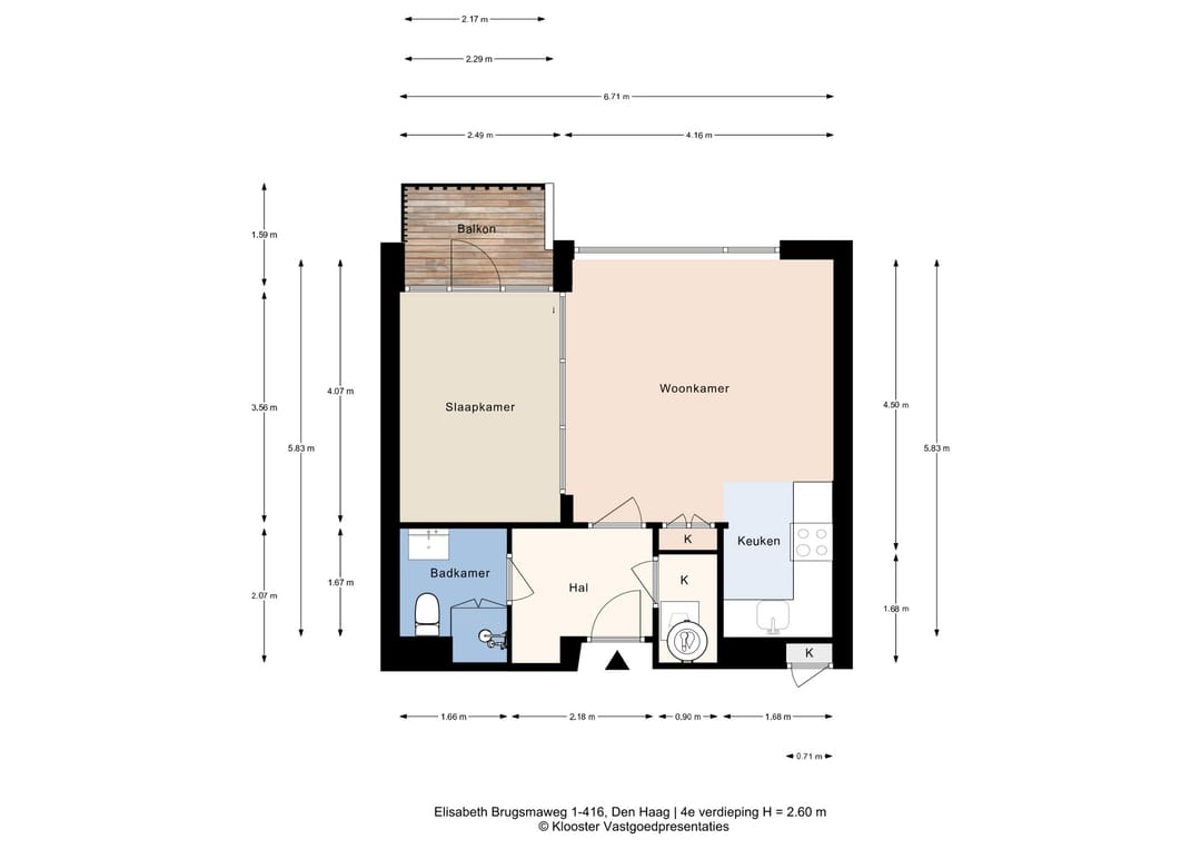 Foto 52 van Elisabeth Brugsmaweg 1-416