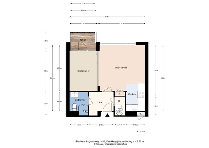 Foto 52 van Elisabeth Brugsmaweg 1-416