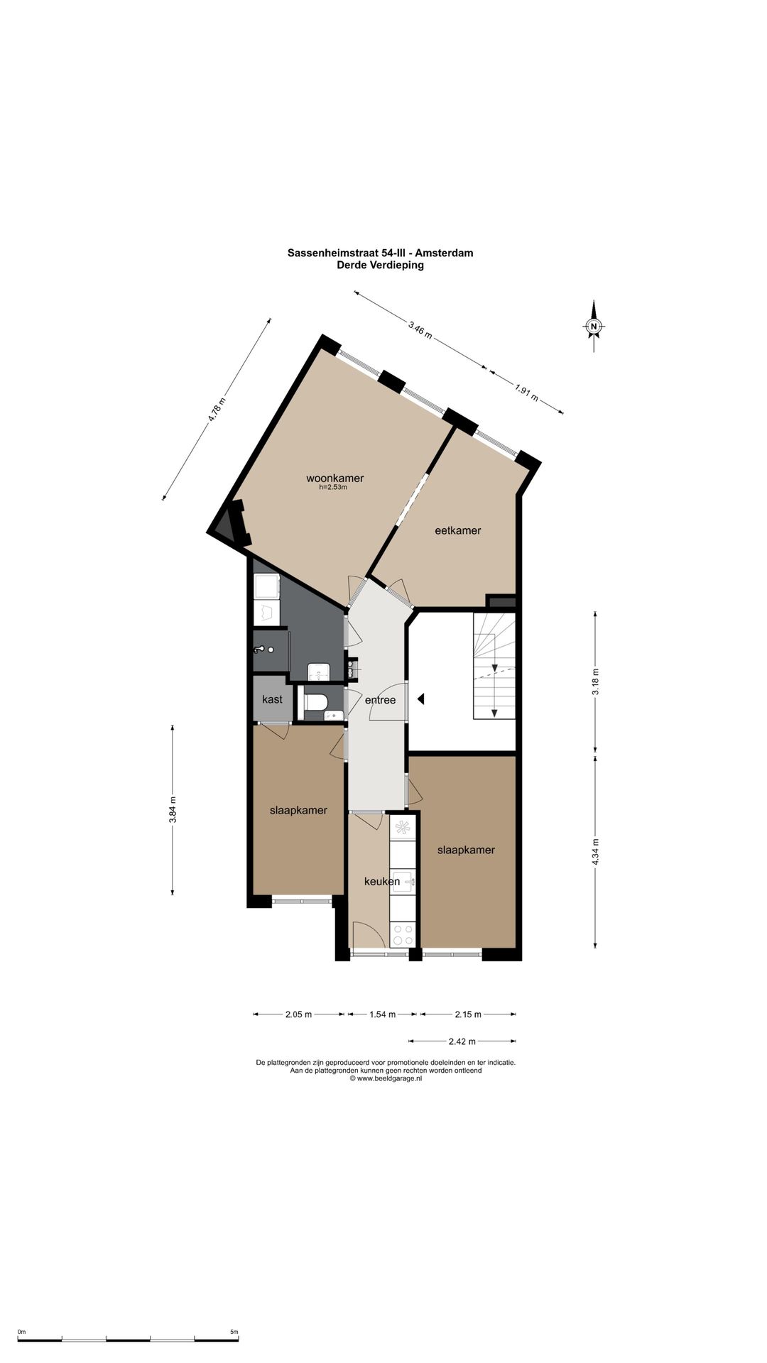 Foto 31 van Sassenheimstraat 54-3