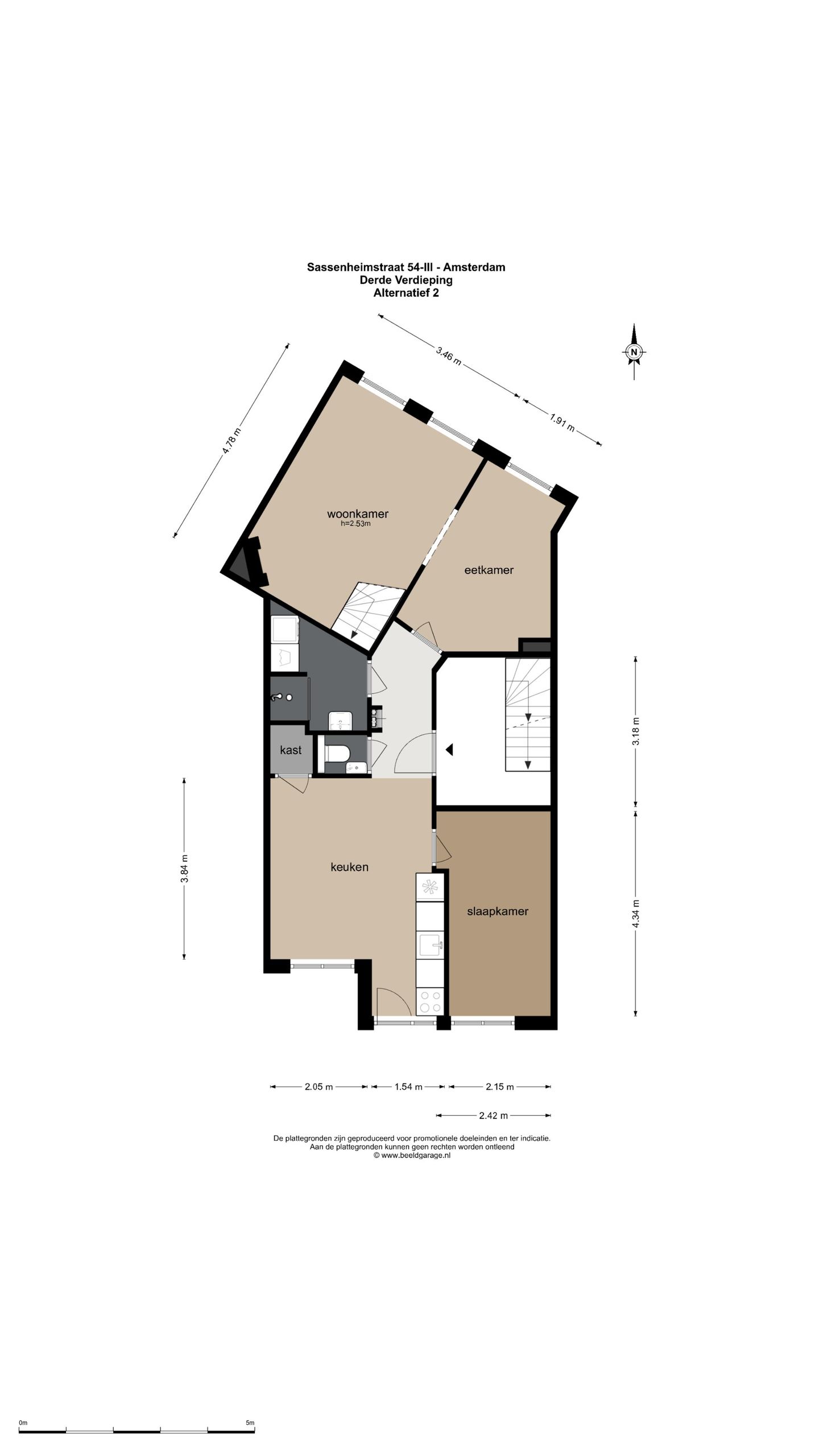Foto 35 van Sassenheimstraat 54-3