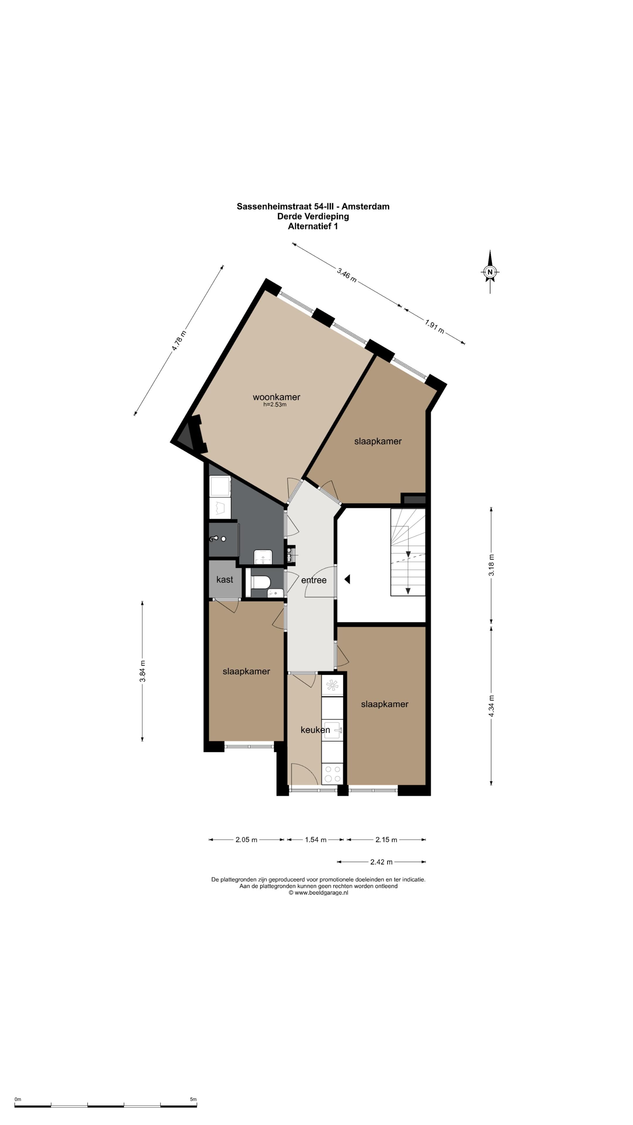 Foto 36 van Sassenheimstraat 54-3