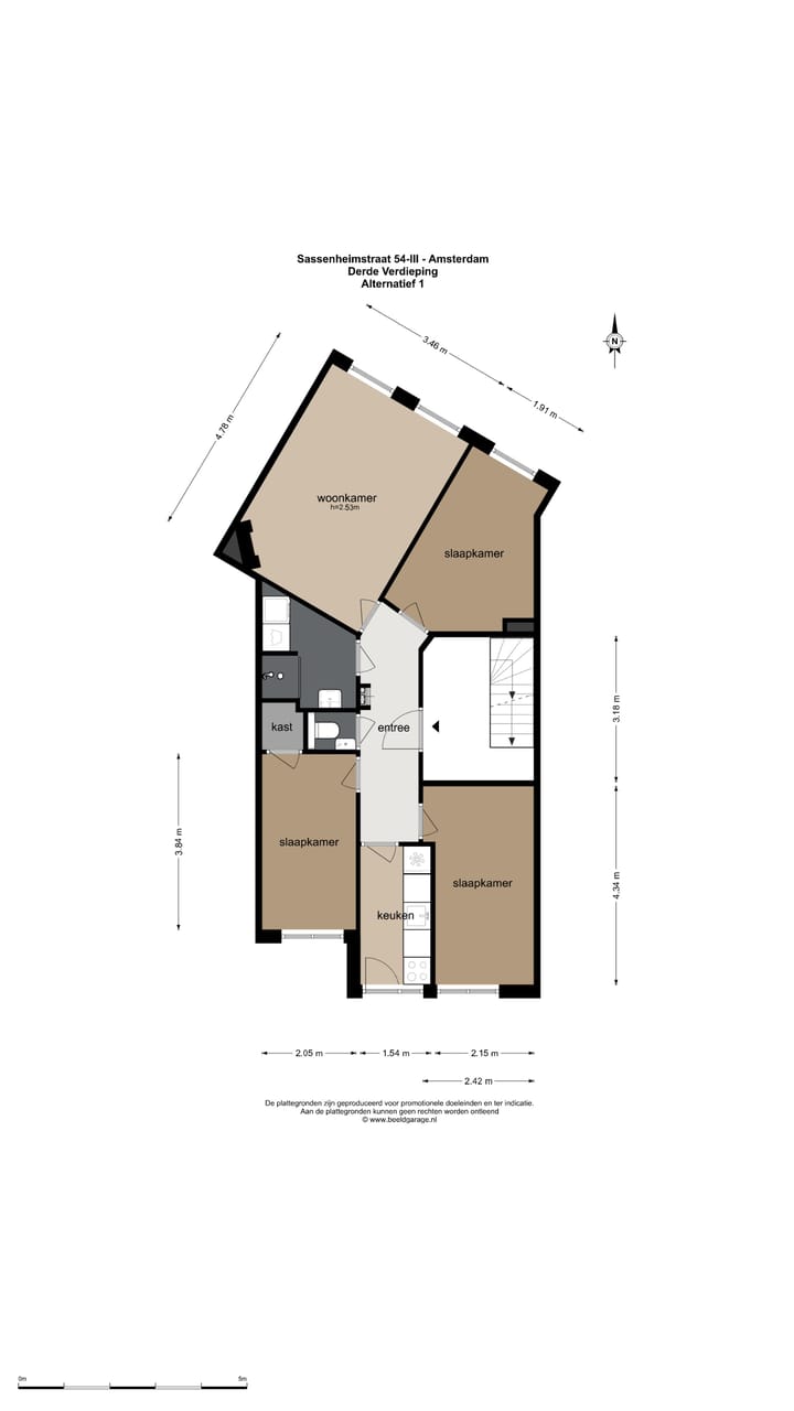 Photo 36 of Sassenheimstraat 54-3