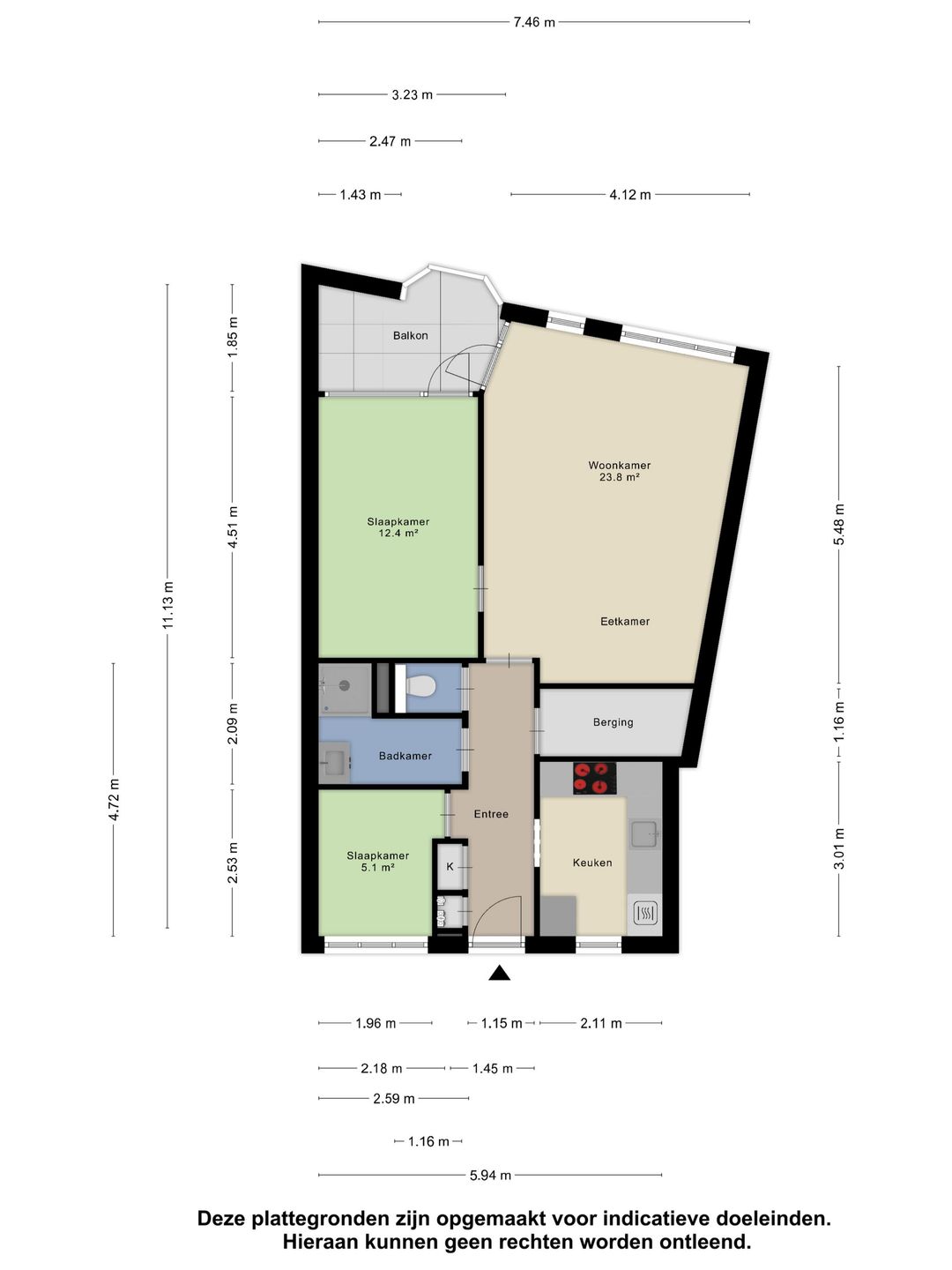 Foto 32 van Westsingel 16-G