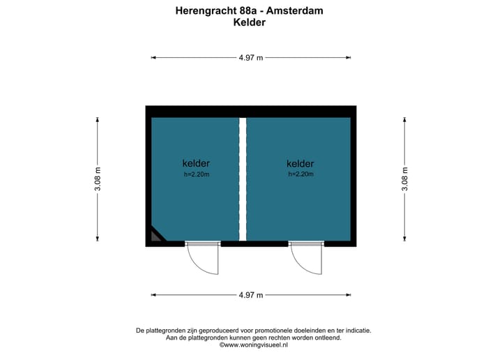 Foto 2 van Herengracht 88-A