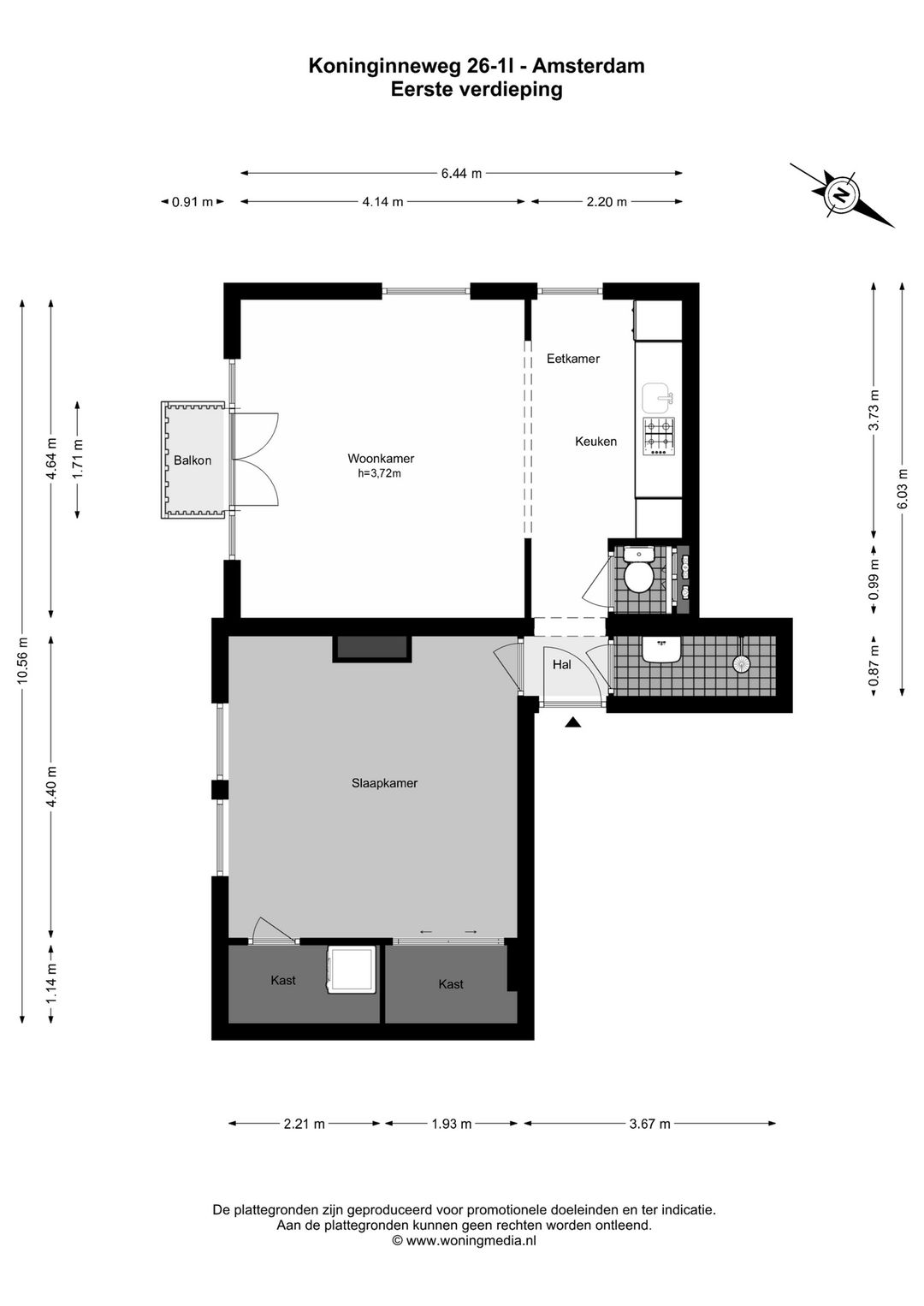 Foto 31 van Koninginneweg 26-1L