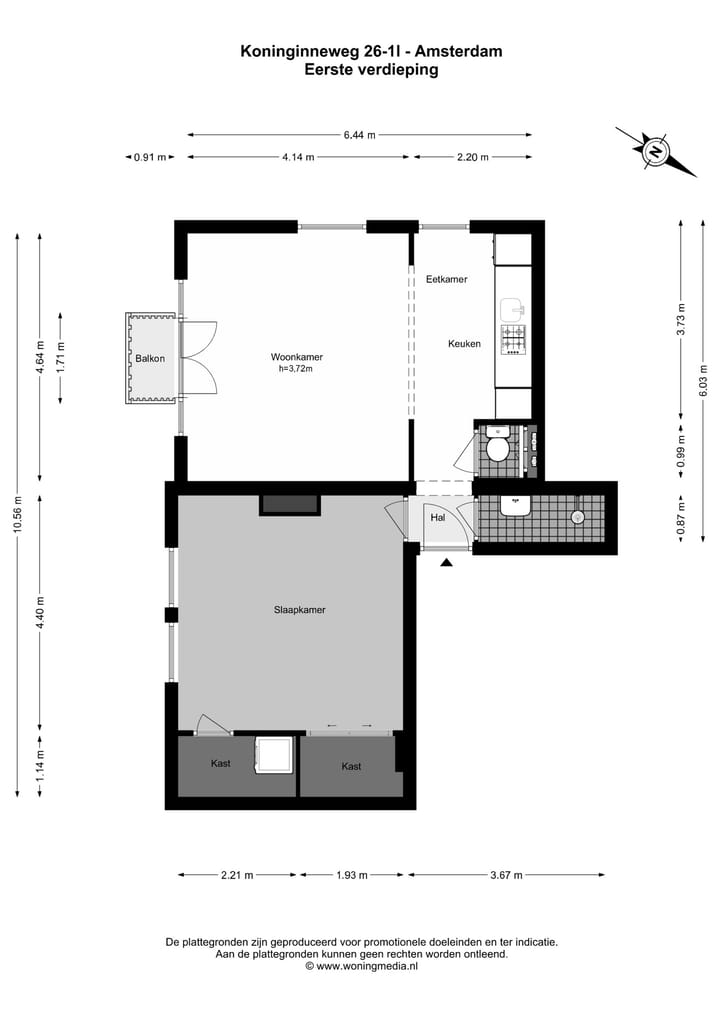 Foto 31 van Koninginneweg 26-1L