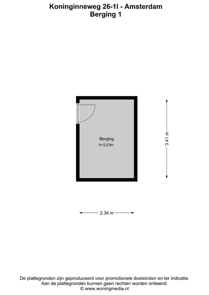 Foto 32 van Koninginneweg 26-1L
