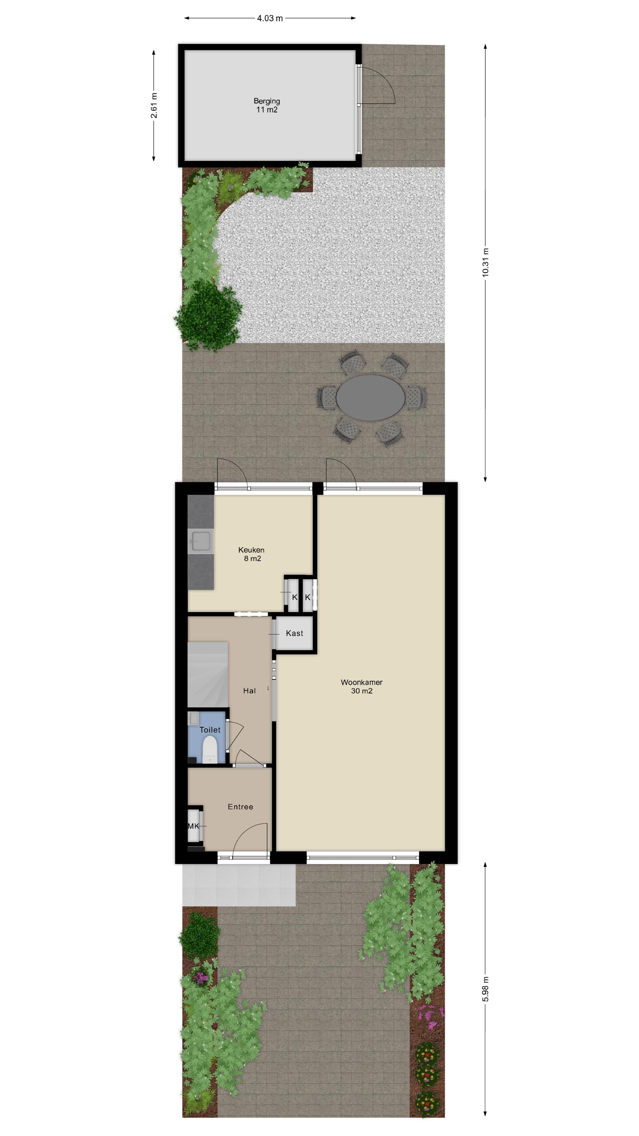 Foto 36 van Chopinstraat 14