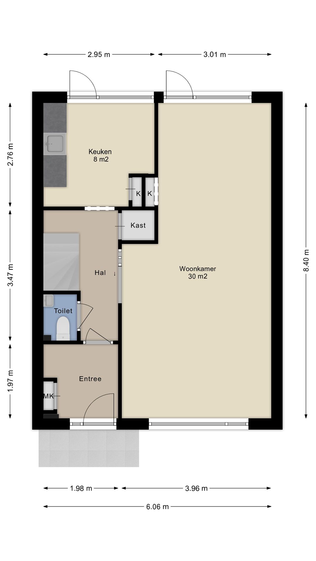 Foto 37 van Chopinstraat 14