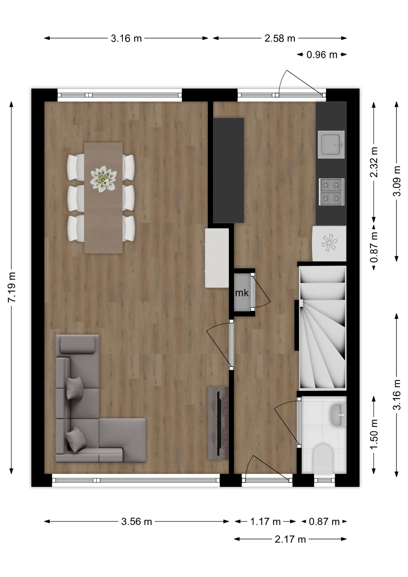 Foto 40 van Burgemeester Dekkingstraat 49