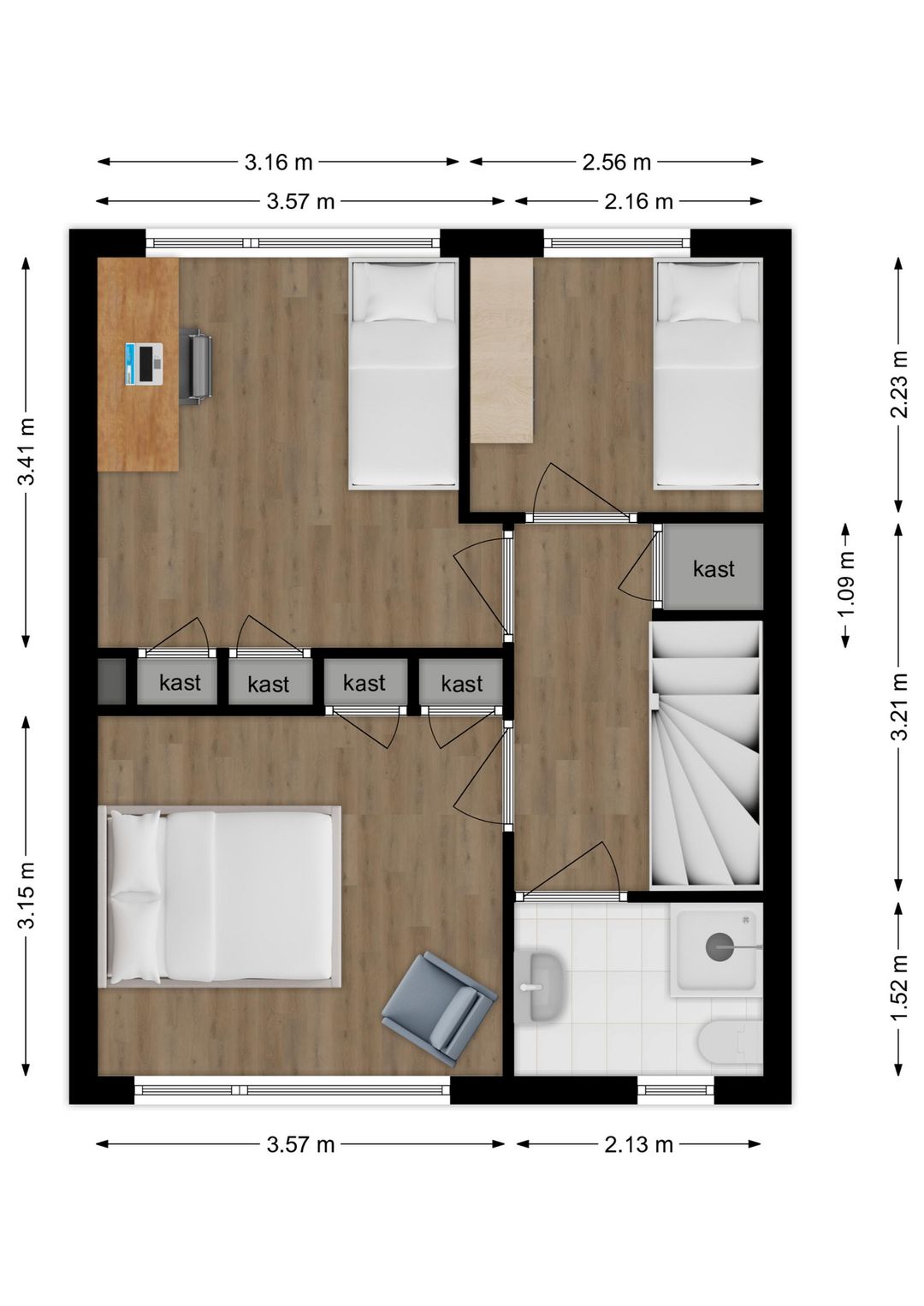 Foto 41 van Burgemeester Dekkingstraat 49