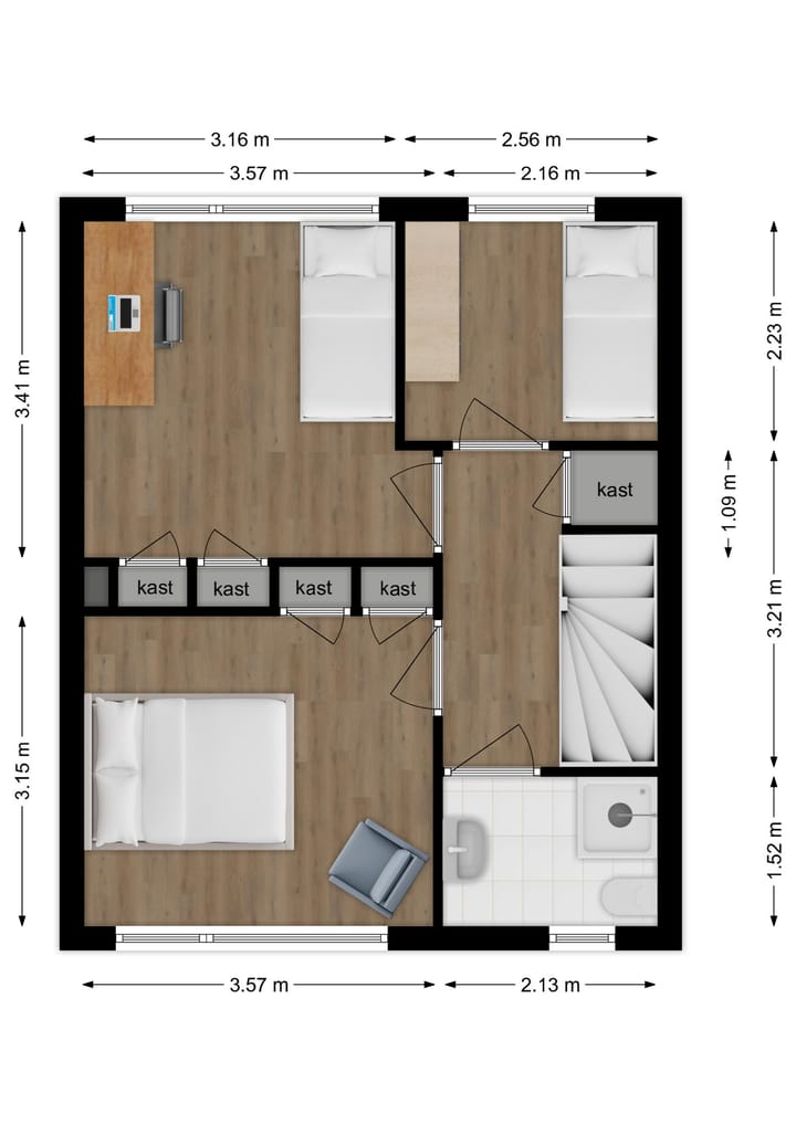 Foto 41 van Burgemeester Dekkingstraat 49