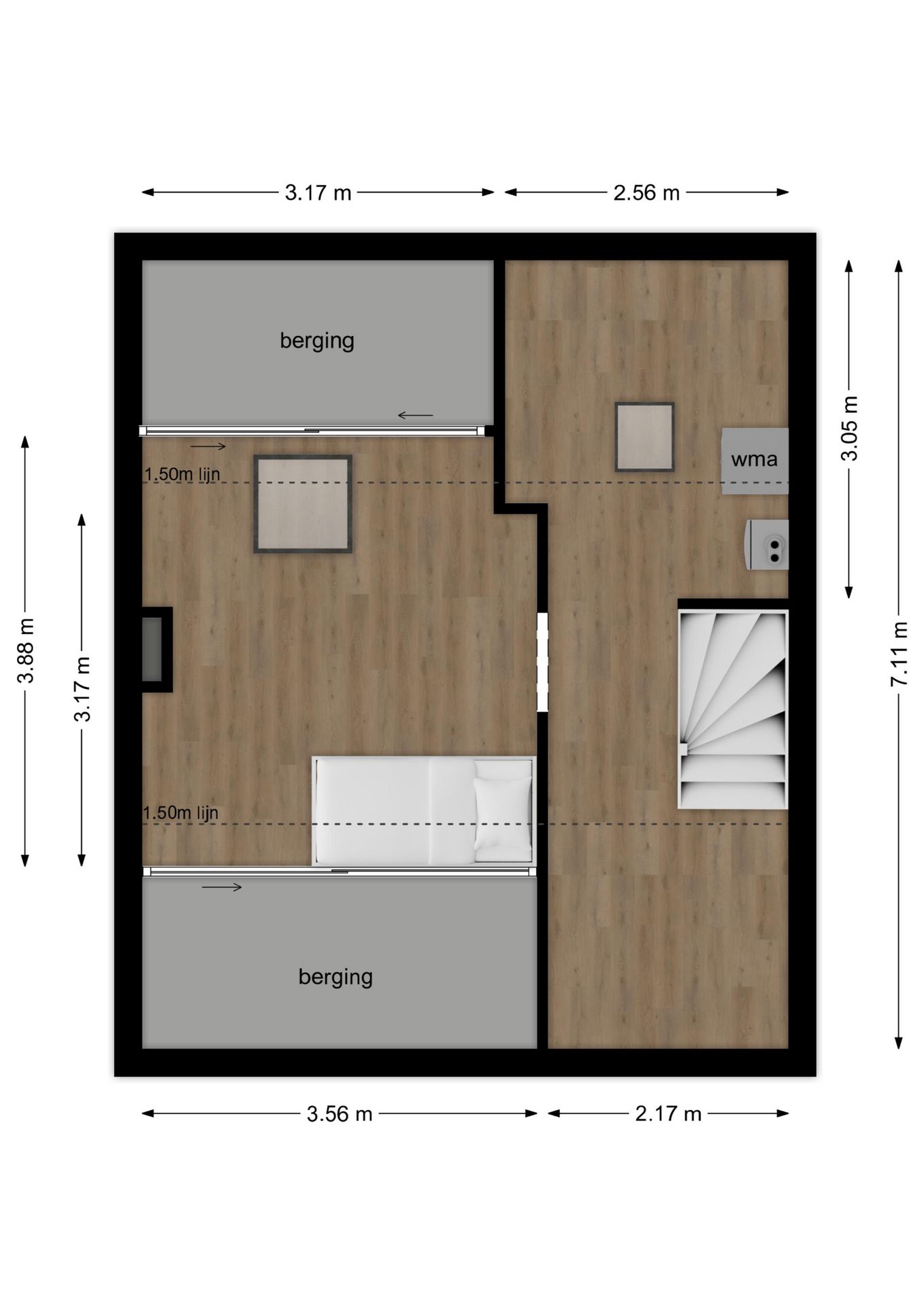 Foto 42 van Burgemeester Dekkingstraat 49