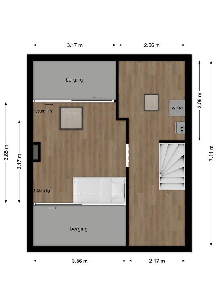 Foto 42 van Burgemeester Dekkingstraat 49