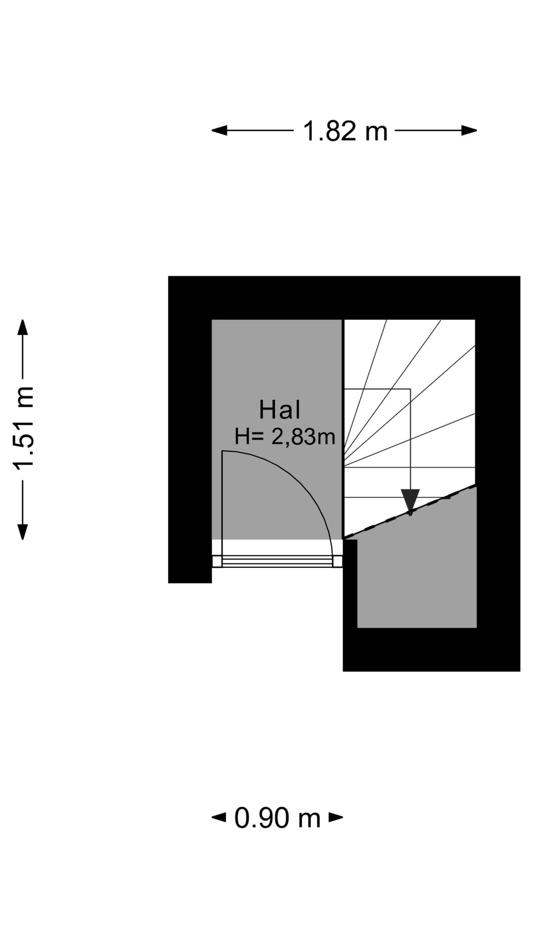 Foto 23 van Oudedijk 163-B03