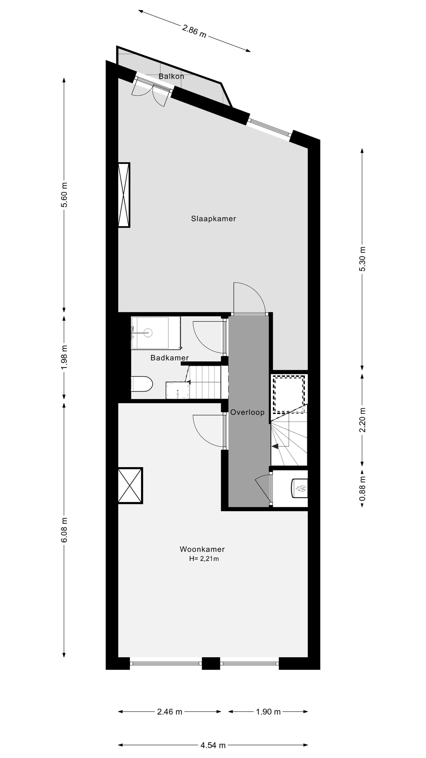 Foto 25 van Oudedijk 163-B03