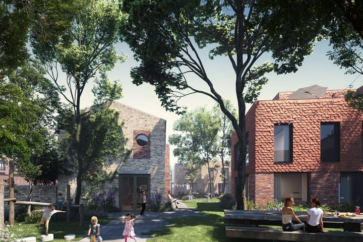 Foto 4 van Rijwoning (Bouwnummer 2.08)