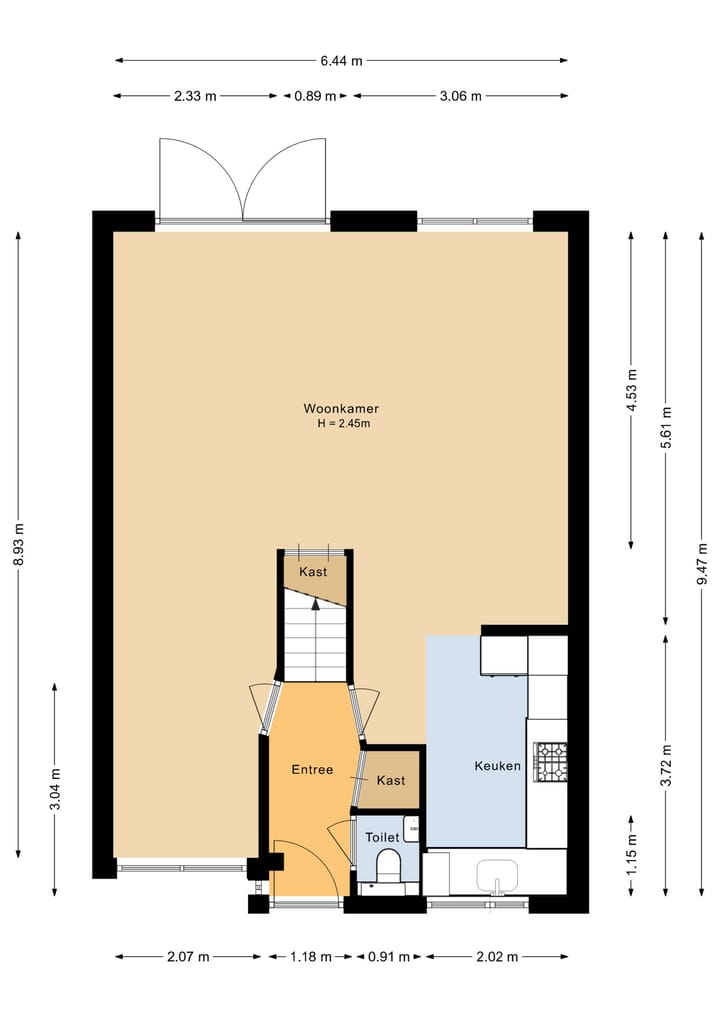 Foto 43 van Novemberstraat 102