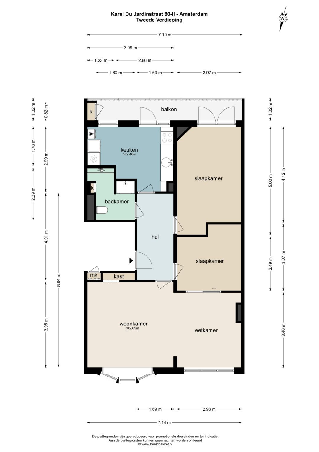 Photo 35 of Karel du Jardinstraat 80-2