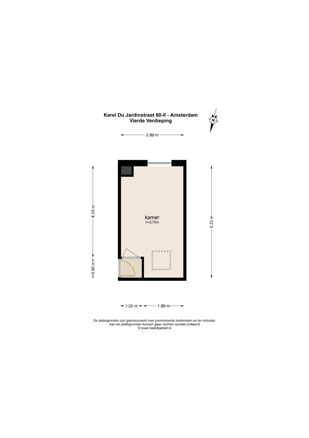 Photo 38 of Karel du Jardinstraat 80-2