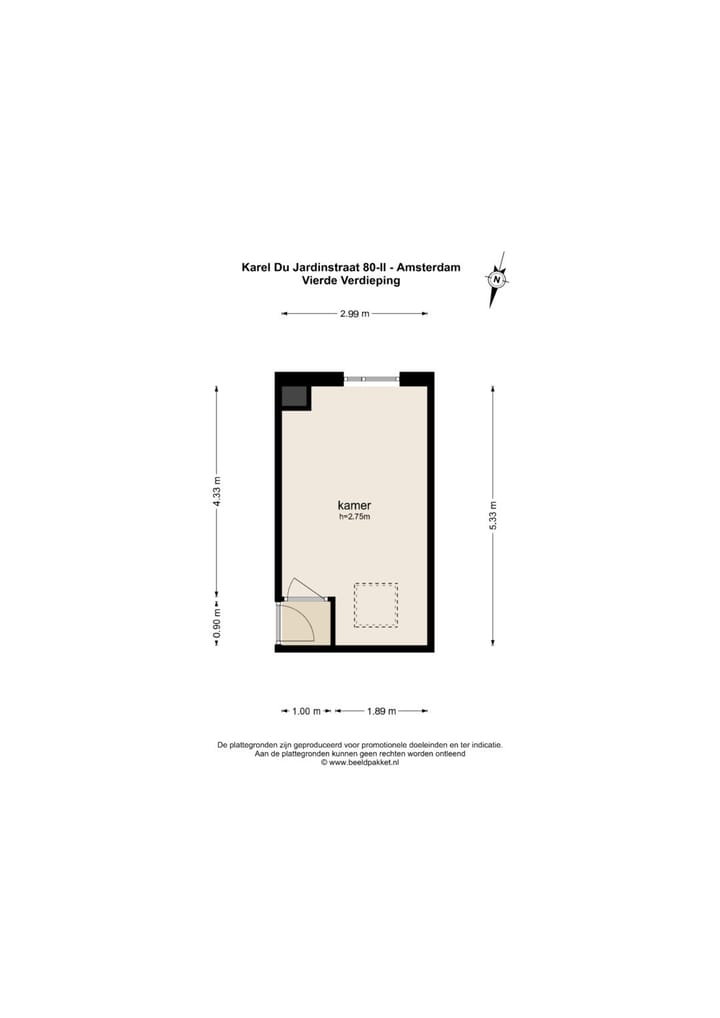 Photo 38 of Karel du Jardinstraat 80-2