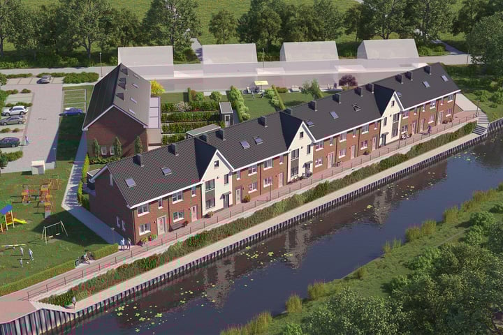 Foto 1 van Tussenwoning topgevel (Bouwnr. A07)